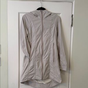 Lululemon Athletica Light Gray Ski Jacket